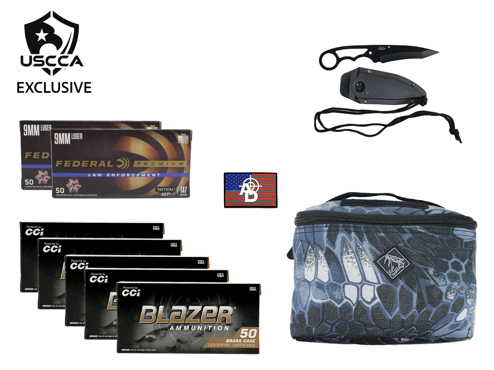 9mm Essential Range Gear Bundle