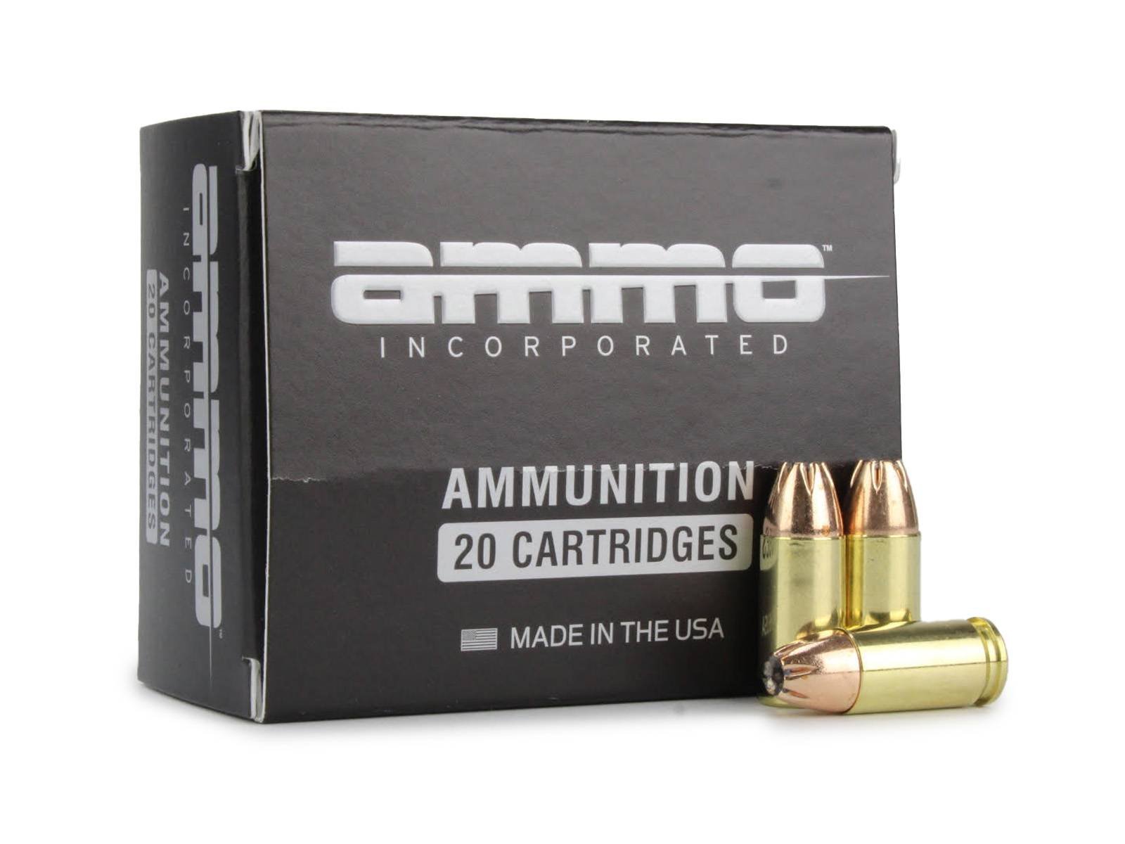 Ammo Inc Signature 9mm Jacketed Hollow Point