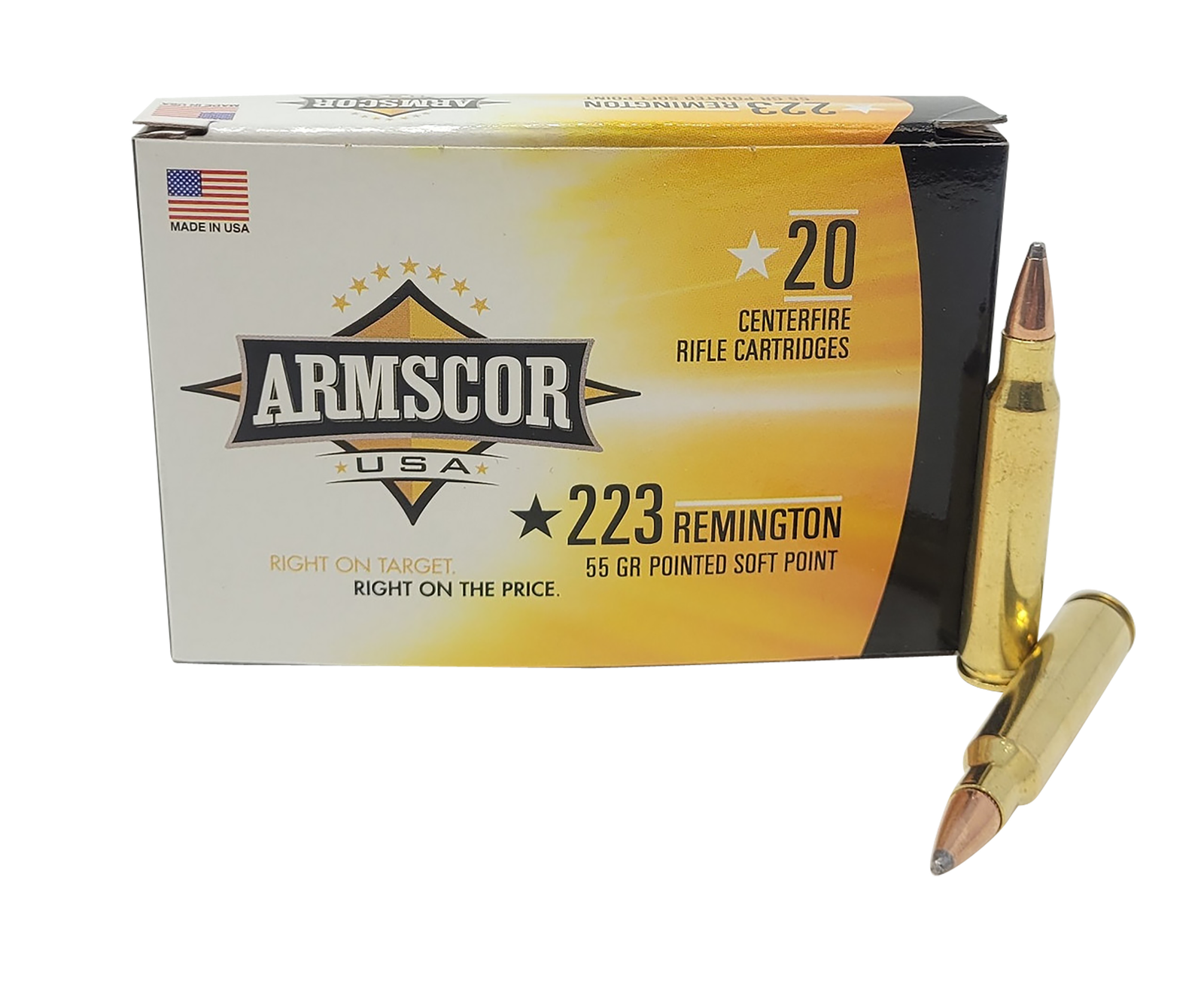 Armscor USA .223 Remington Soft Point Ammo