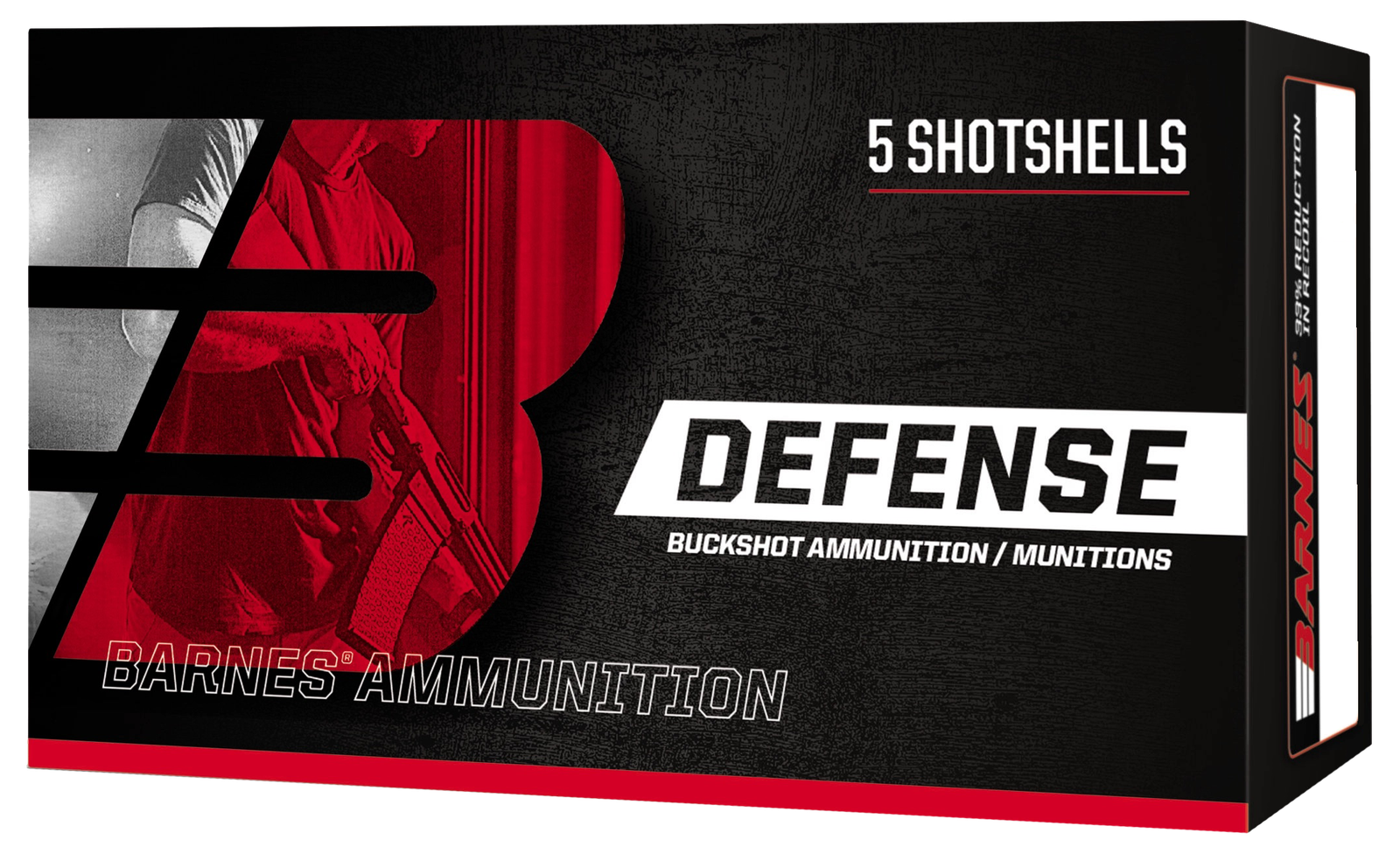 Barnes 12 Gauge 00 Buckshot Ammunition