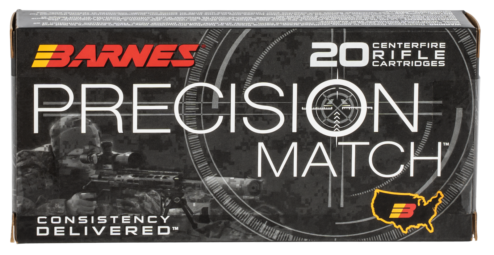 Barnes Precision Match 5.56 Boat Tail Ammo