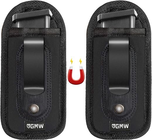 Best Concealed Mag Carriers for Slim, Low-Profile Extra Rounds