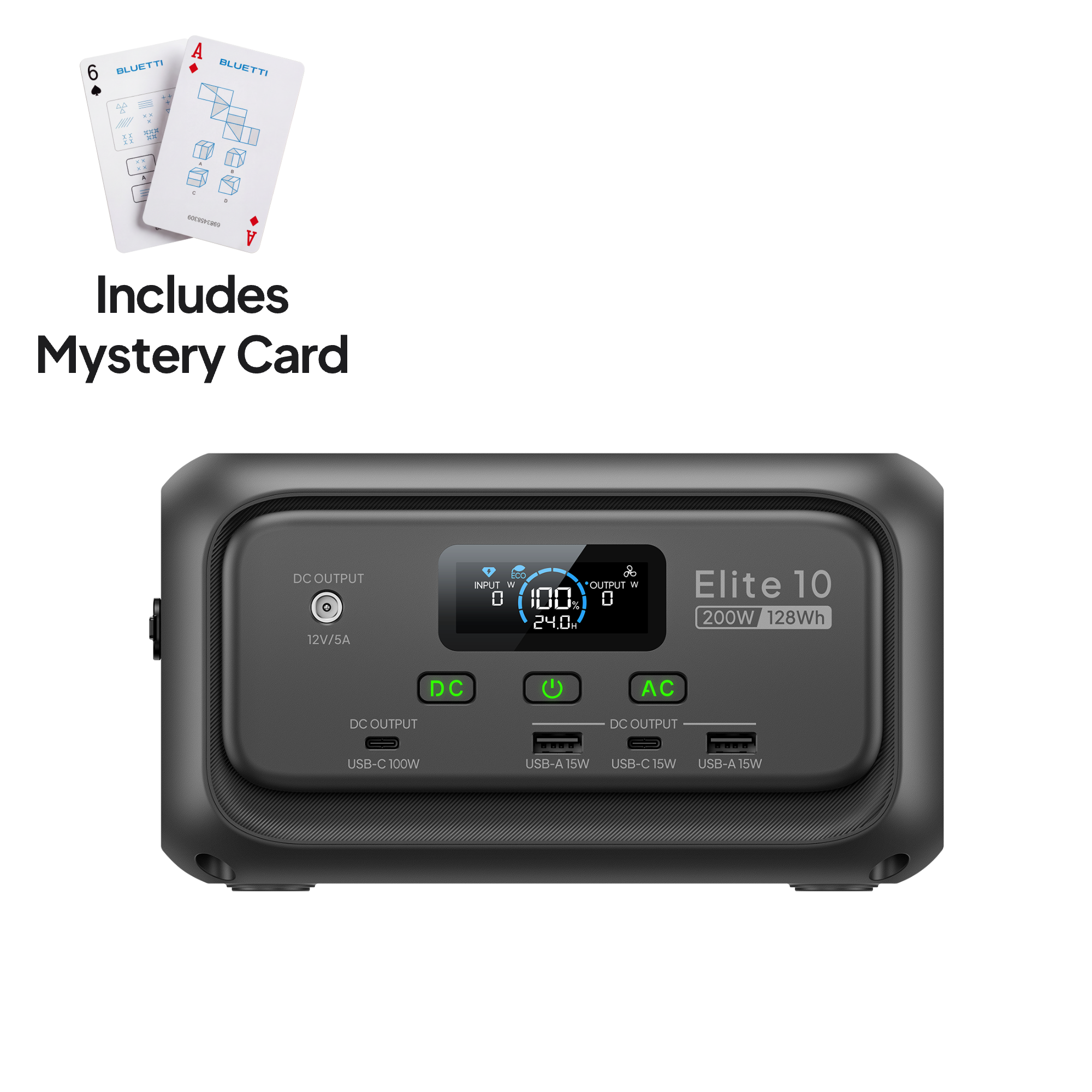 BLUETTI Elite 10 Mini Review — Compact 200W 128Wh Power Station