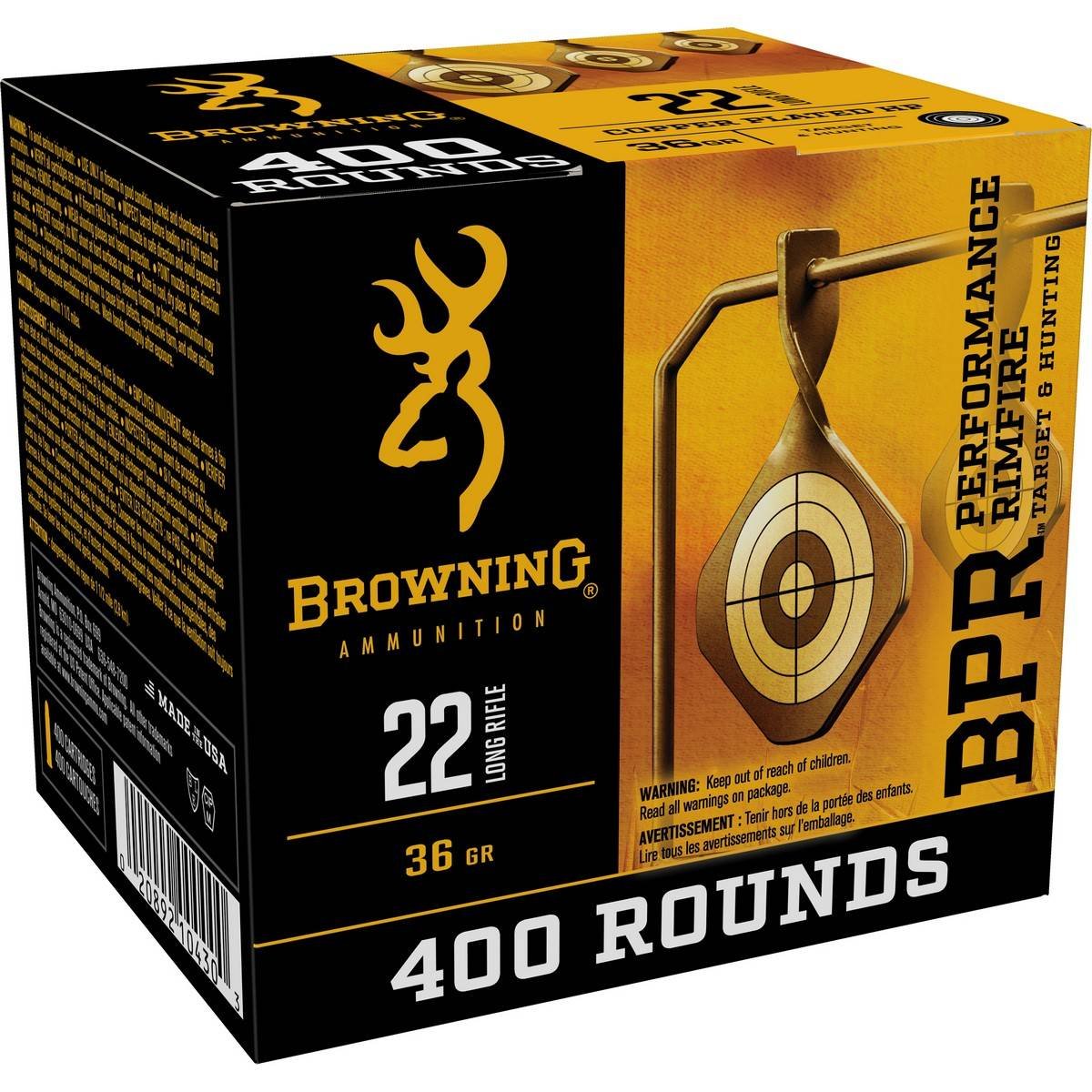 Browning BPR Performance 22LR Ammo Case