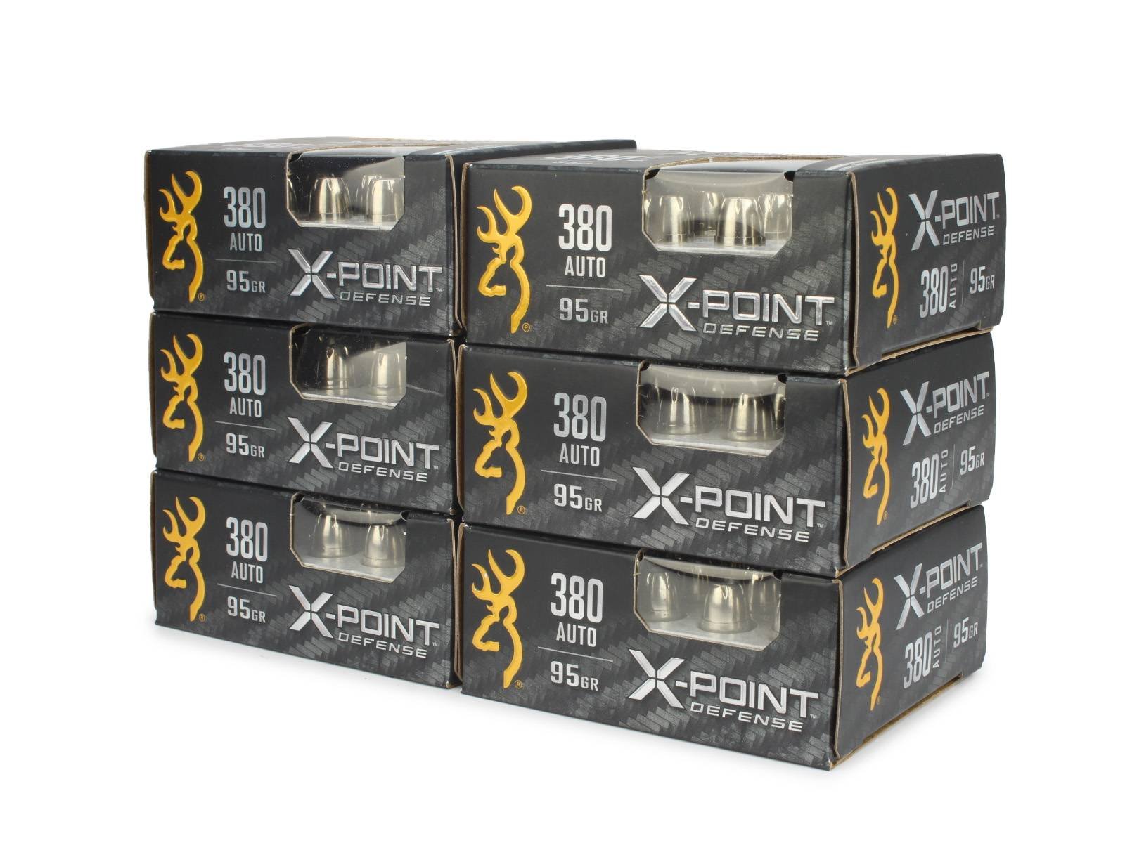 Browning X-Point Defense 380 ACP Range Bundle