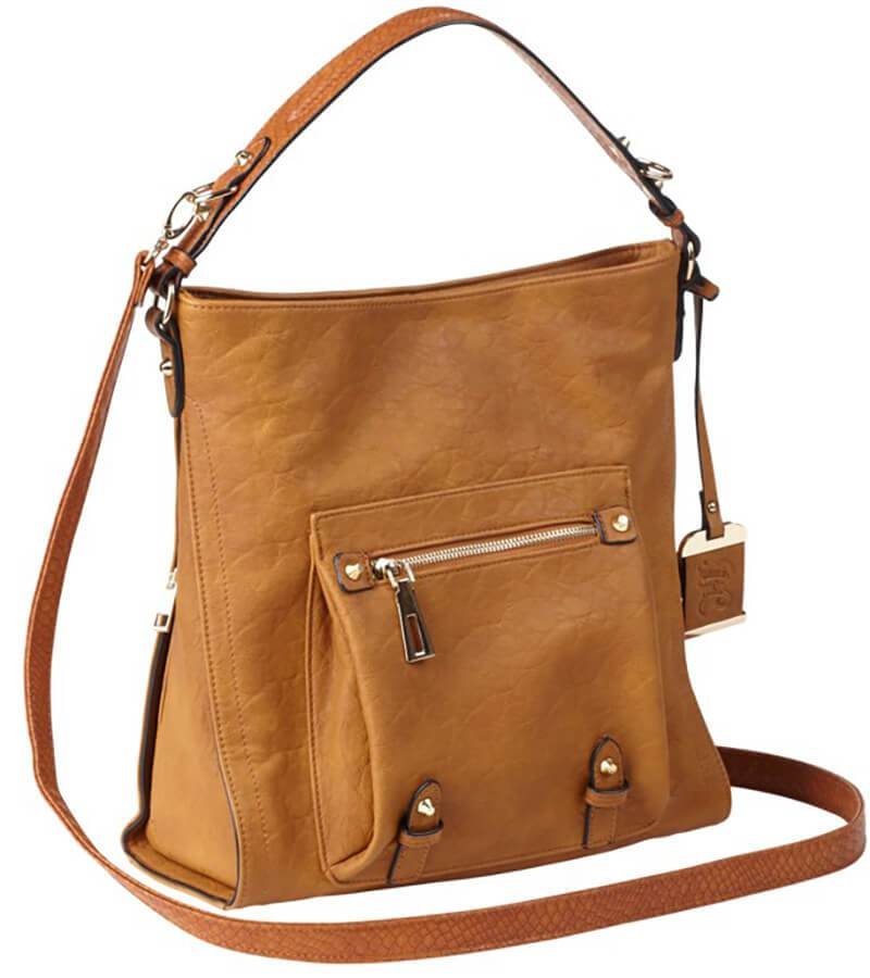 Bulldog Anna Hobo Concealed Carry Purse