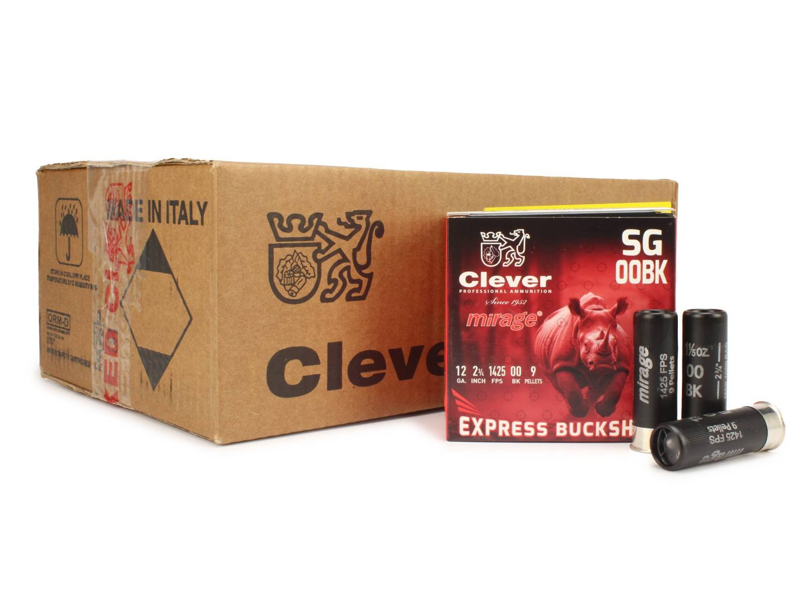 Clever Express Buckshot 12 Gauge Ammo