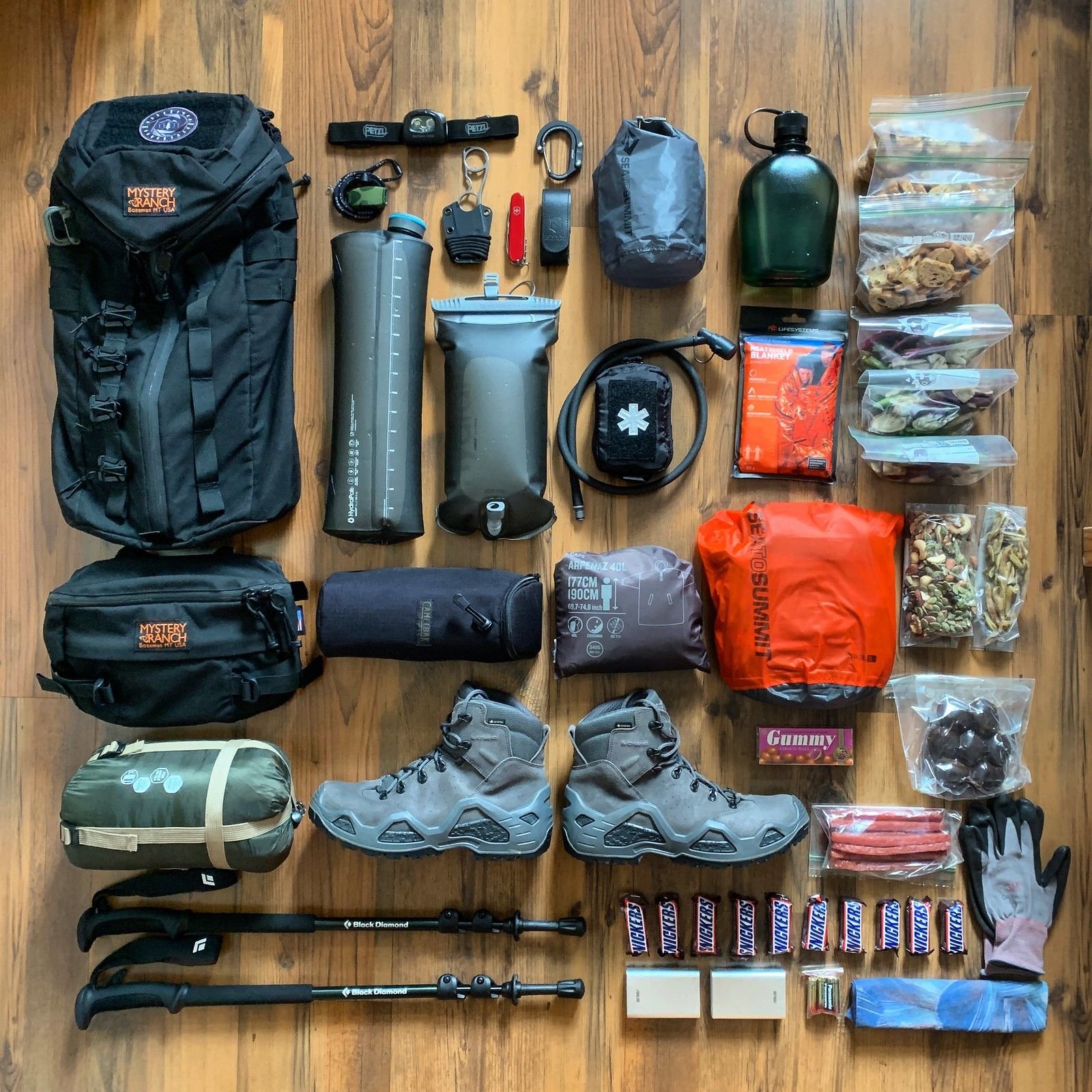 What to Pack in a Pocket Survival Kit for Day Hikes