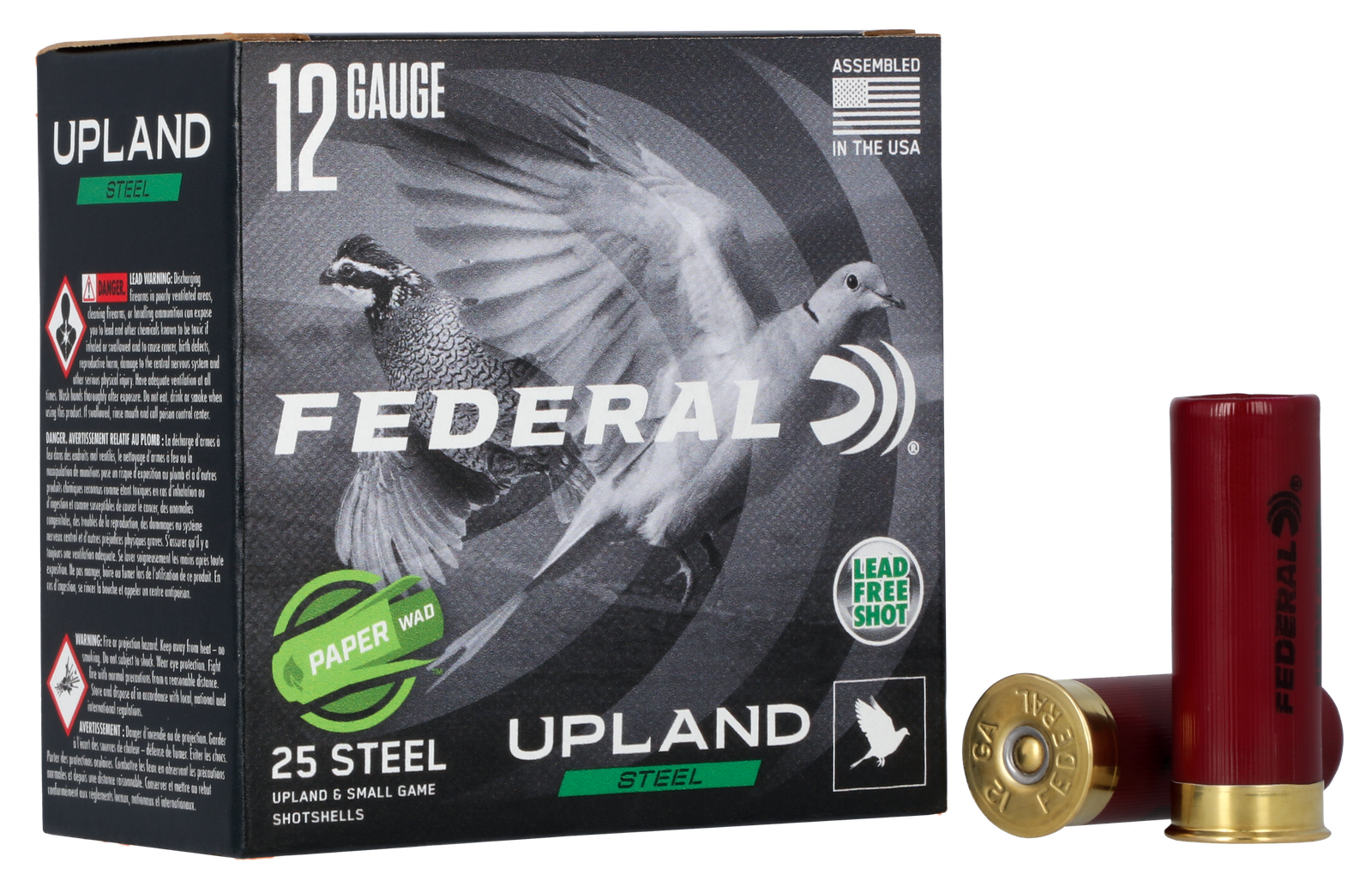 Federal 12 Gauge 2.75" Shot Shells