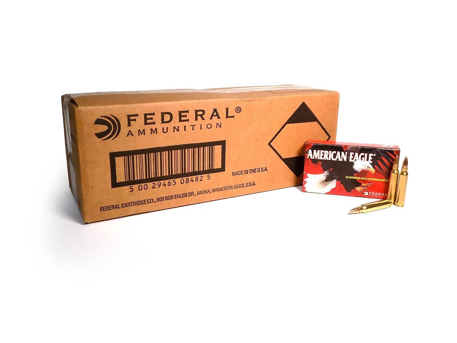 Federal American Eagle .223 Remington Ammo Case