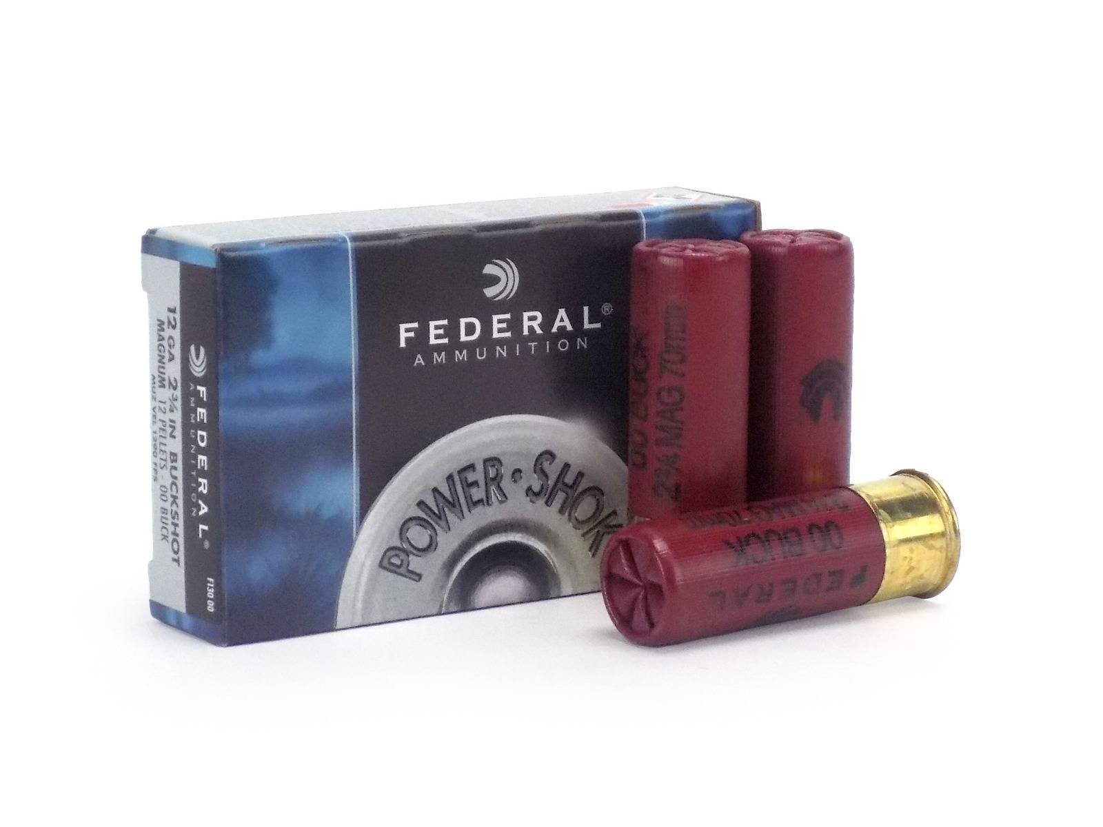 Federal Power-Shok 12 Gauge Hunting Shells