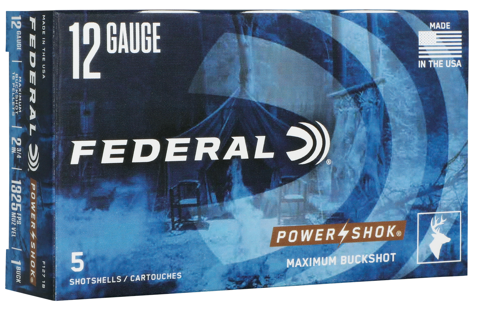 Federal Power-Shok 12 Gauge Shotgun Ammo