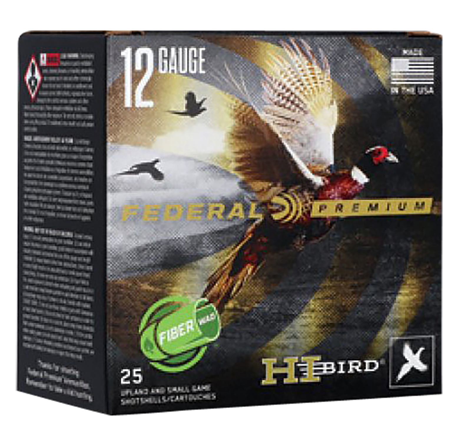 Federal Premium 12 Gauge Hi-Bird Shotshells