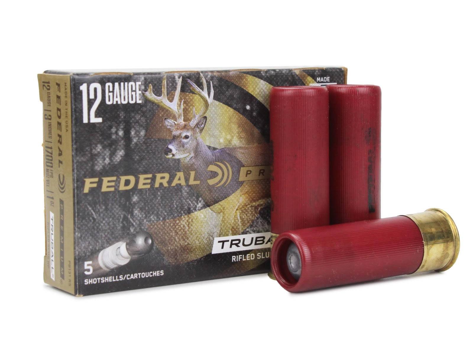 Federal Premium 12 Gauge Rifled Slug