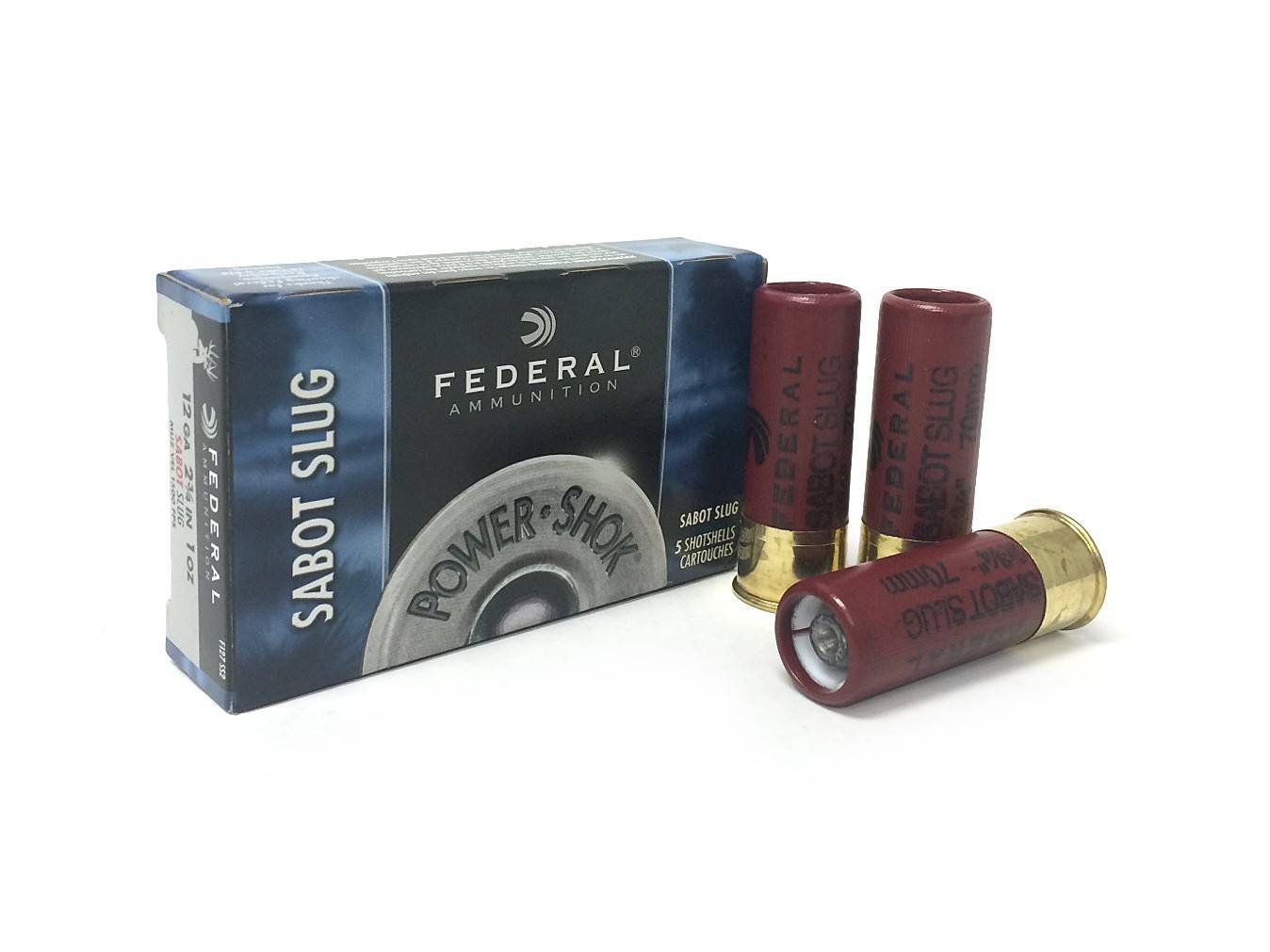 Federal Premium 12 Gauge Sabot Slug
