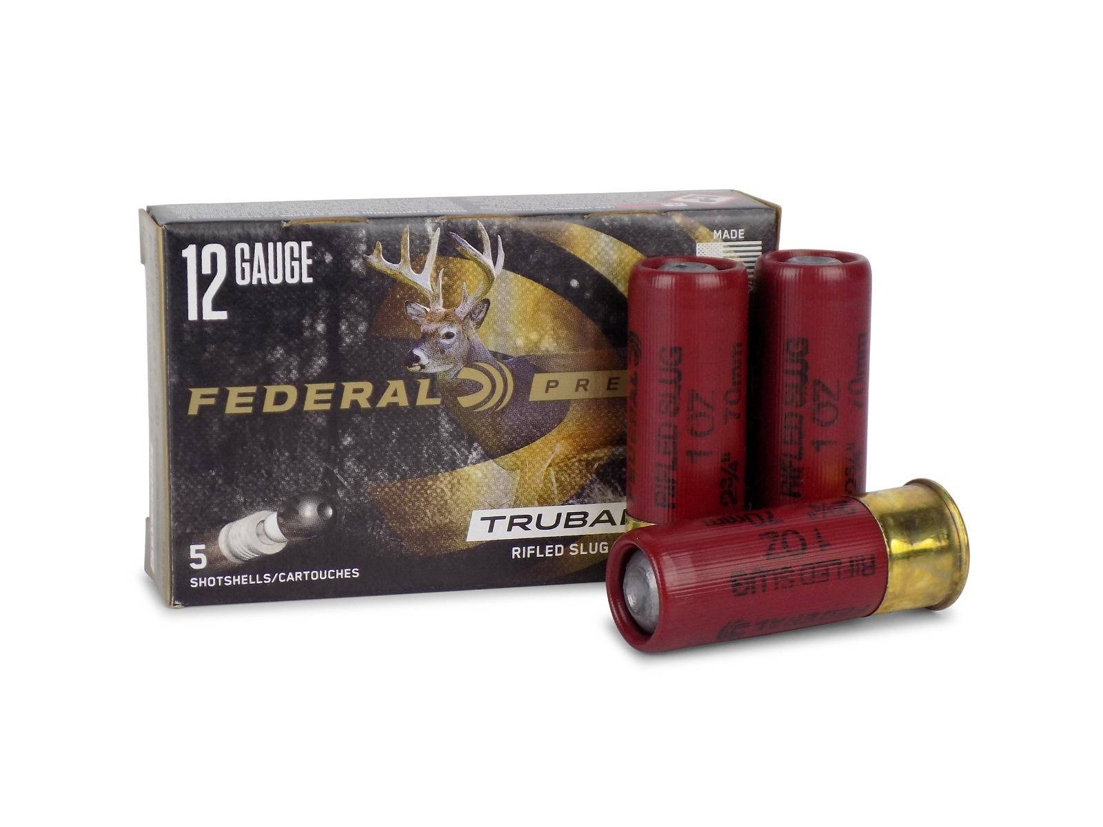 Federal Premium 12 Gauge TruBall HP Slug