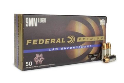 Federal Premium HST 9mm 147 Grain JHP — top glock 19 defense ammo pick