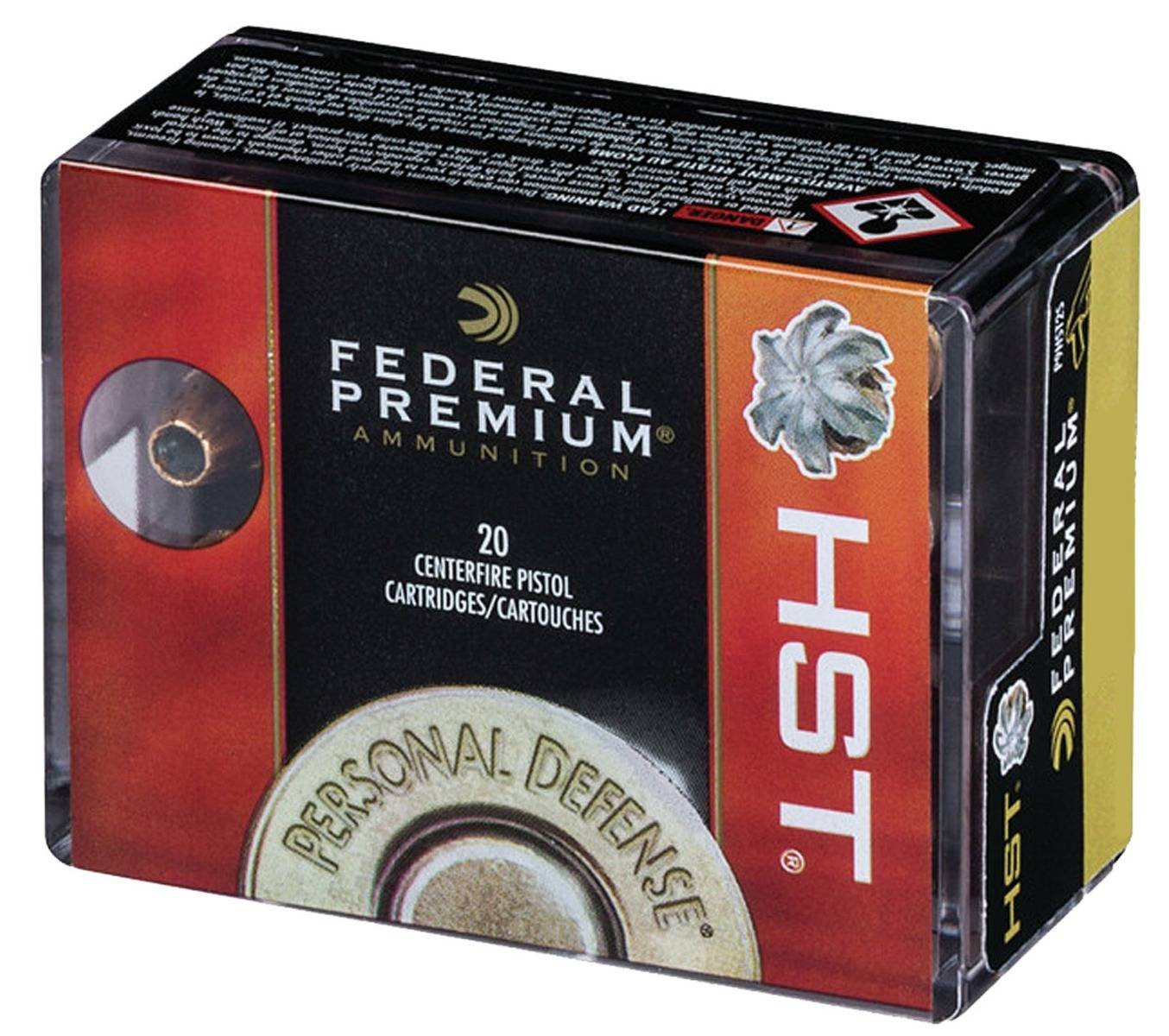 Federal Premium HST 9mm Personal Defense Ammo