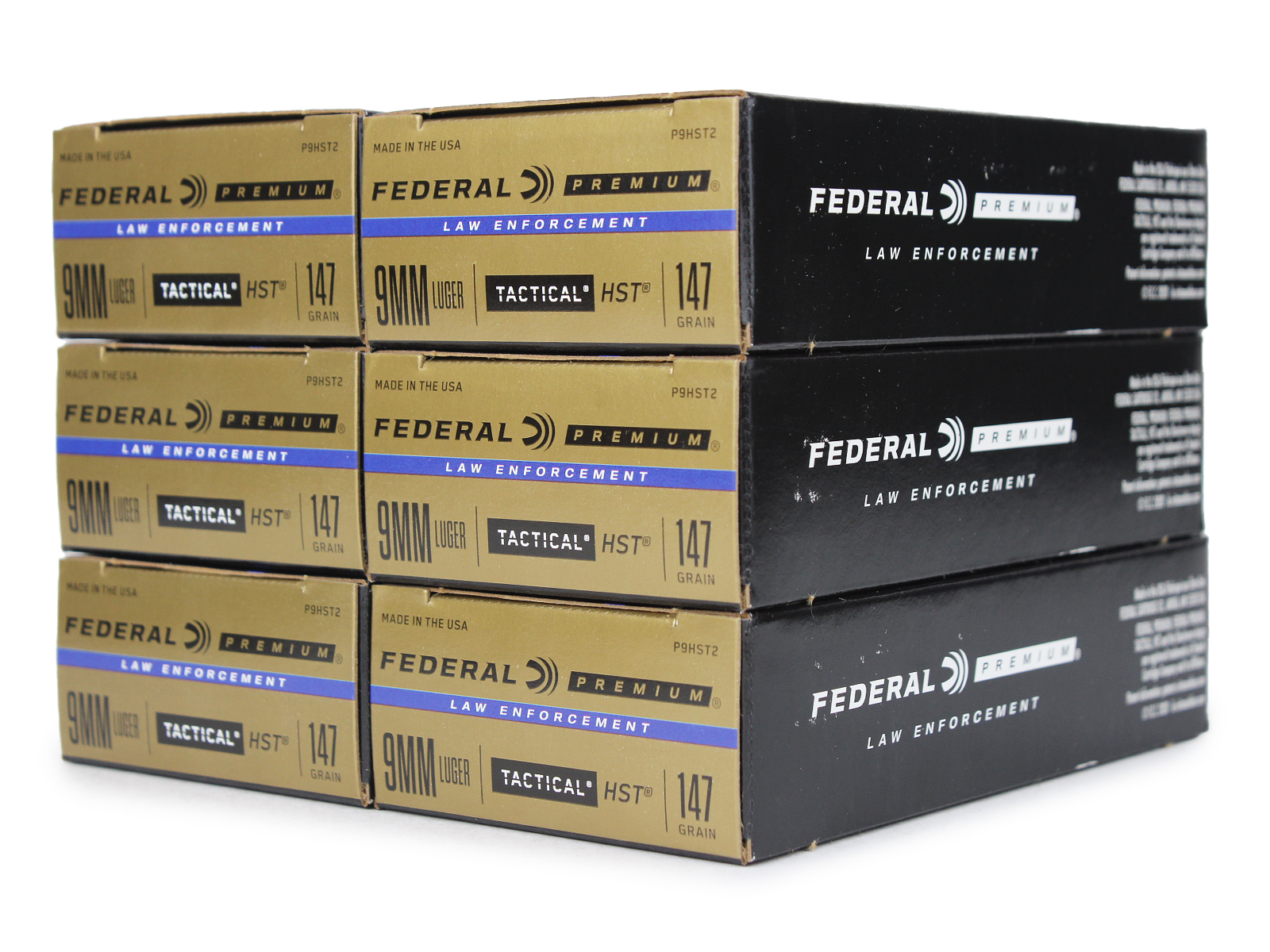 Federal Premium HST 9mm Range Bundle
