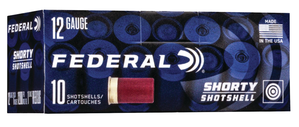 Federal Shorty 12 Gauge Rifled Slug