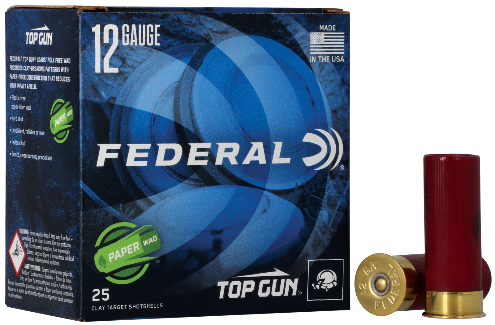 Federal Top Gun 12 Gauge Shotgun Shells