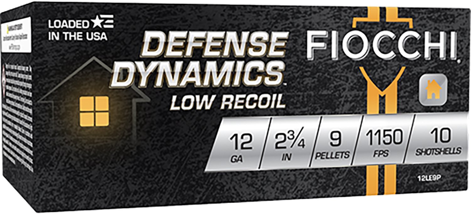 Fiocchi Defense 12 Gauge Buckshot Ammunition