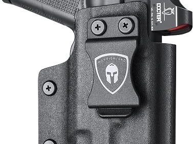 Holsters for Pistols with Lights: Choosing a Safe, Concealable Fit