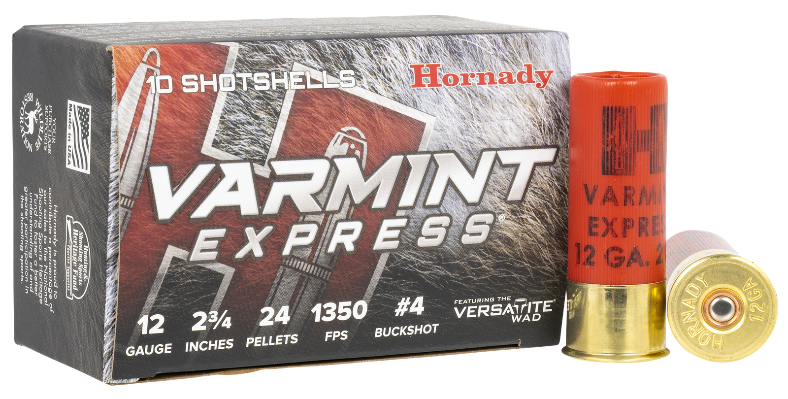 Hornady 12 Gauge Buckshot Ammunition