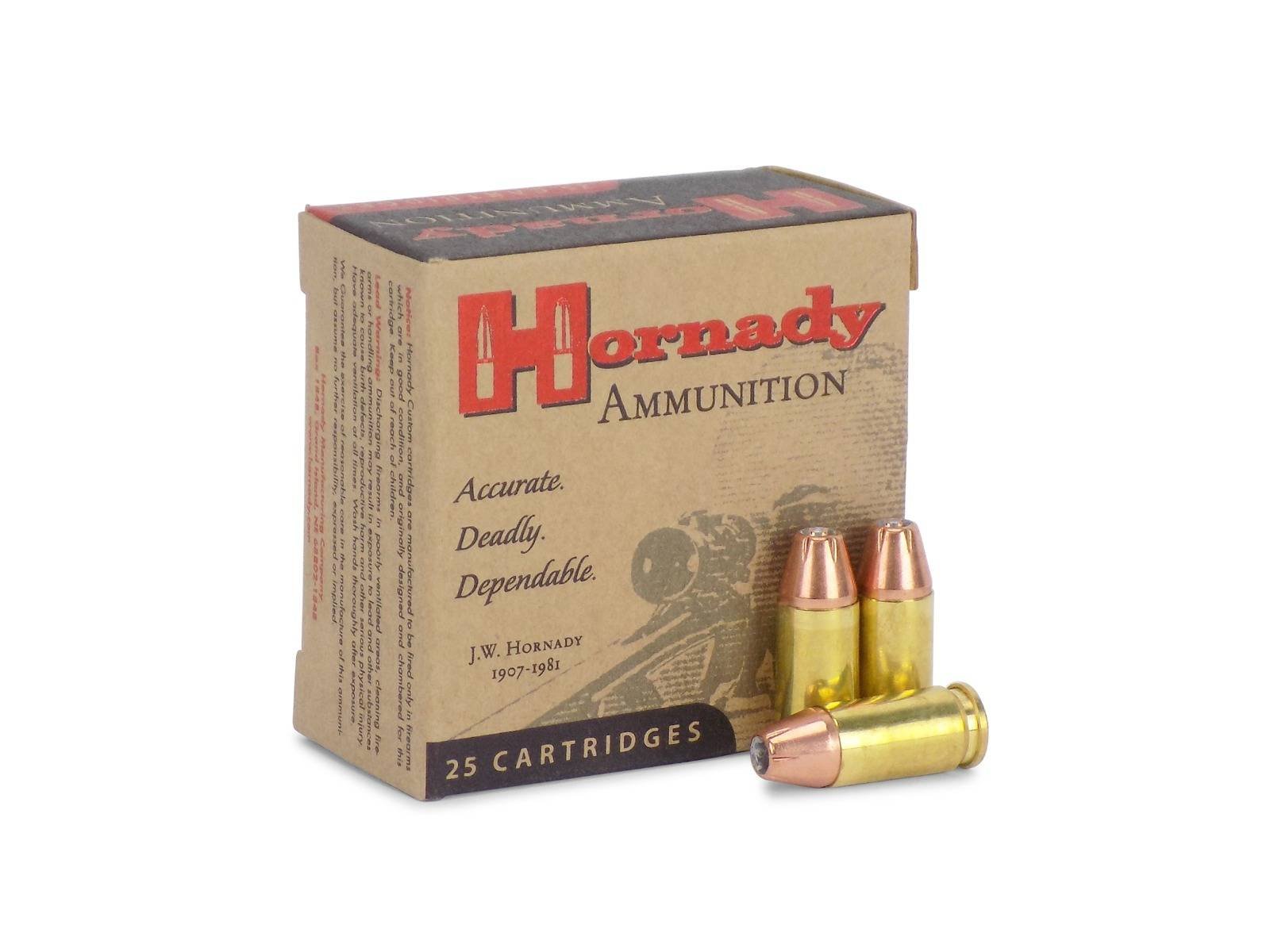 Hornady 9mm XTP JHP Ammo - 124 Gr
