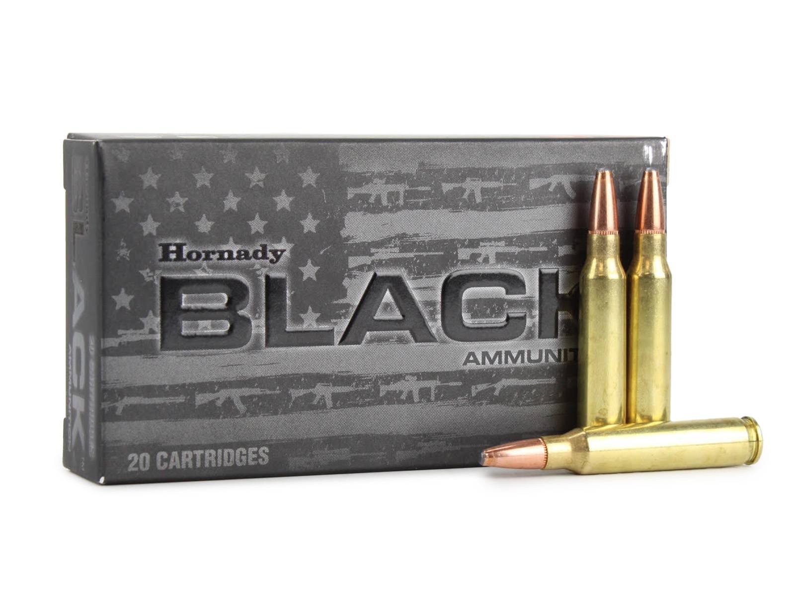 Hornady Black 5.56 NATO 75 Gr InterLock SBR