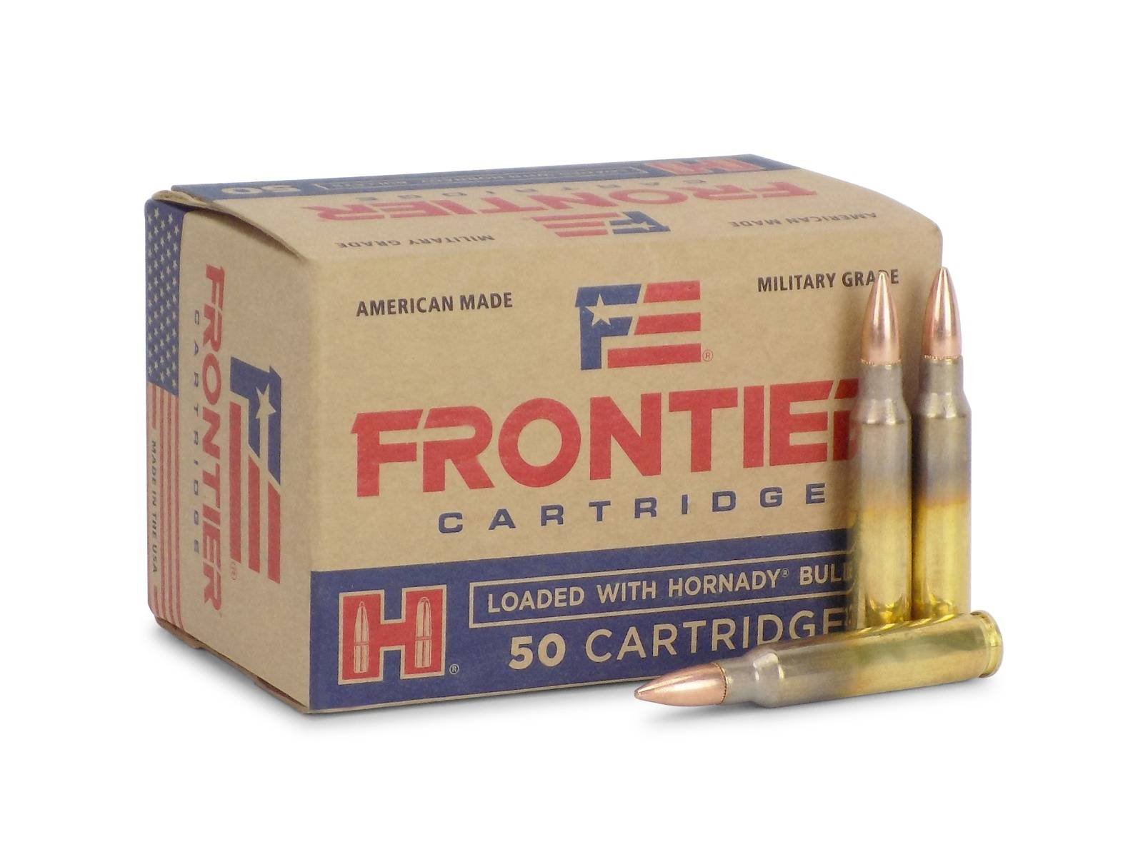 Hornady Frontier 5.56 55 Gr FMJ Ammo