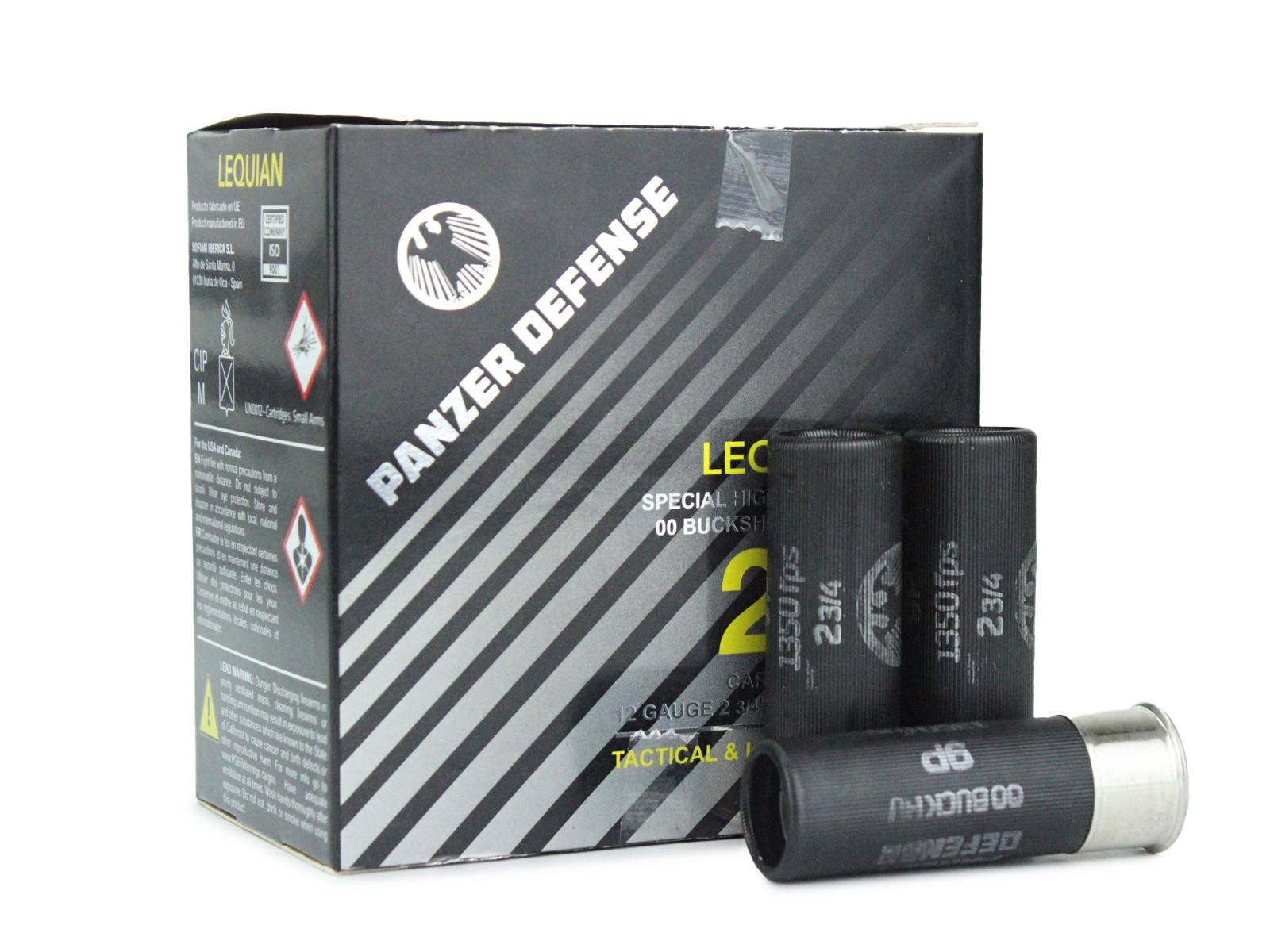 Panzer Defense LEQUIAN HV 12-Gauge 00 Buckshot