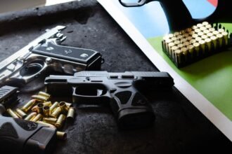 how to store a handgun in a car without bad habits