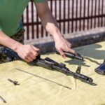 how to safely remove carbon buildup from a gun