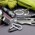 pexelsphoto34693951 edc deals range and everyday carry gear laid out in an organised flat lay before packing a bag