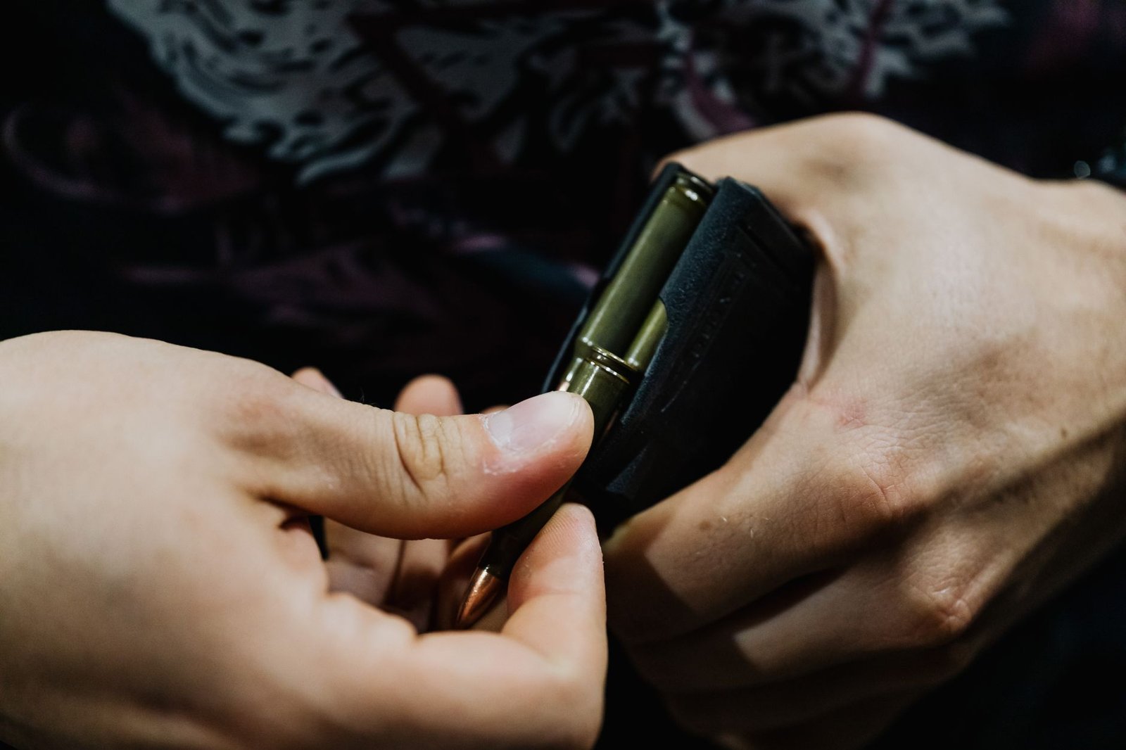 how many pistol magazines are needed for training