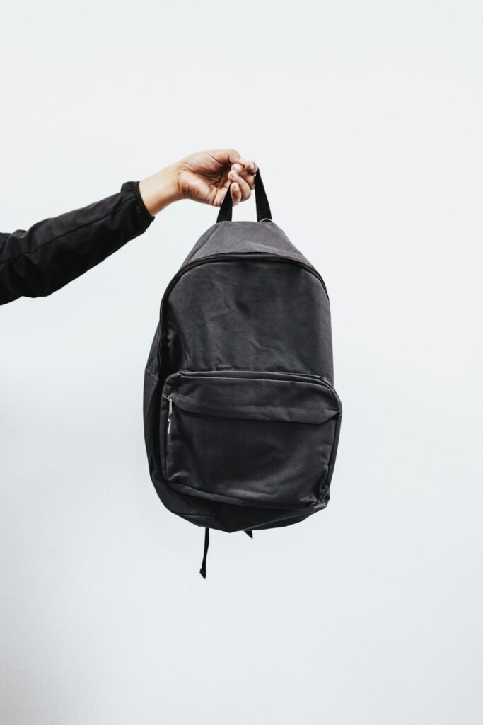 can a regular backpack be used for the range