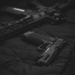 should a loaded handgun be stored in a bedside safe