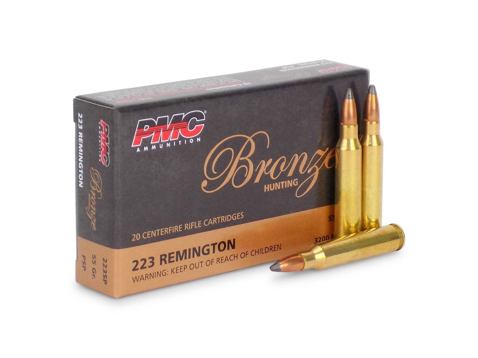PMC Bronze .223 Remington 55 Gr Ammo