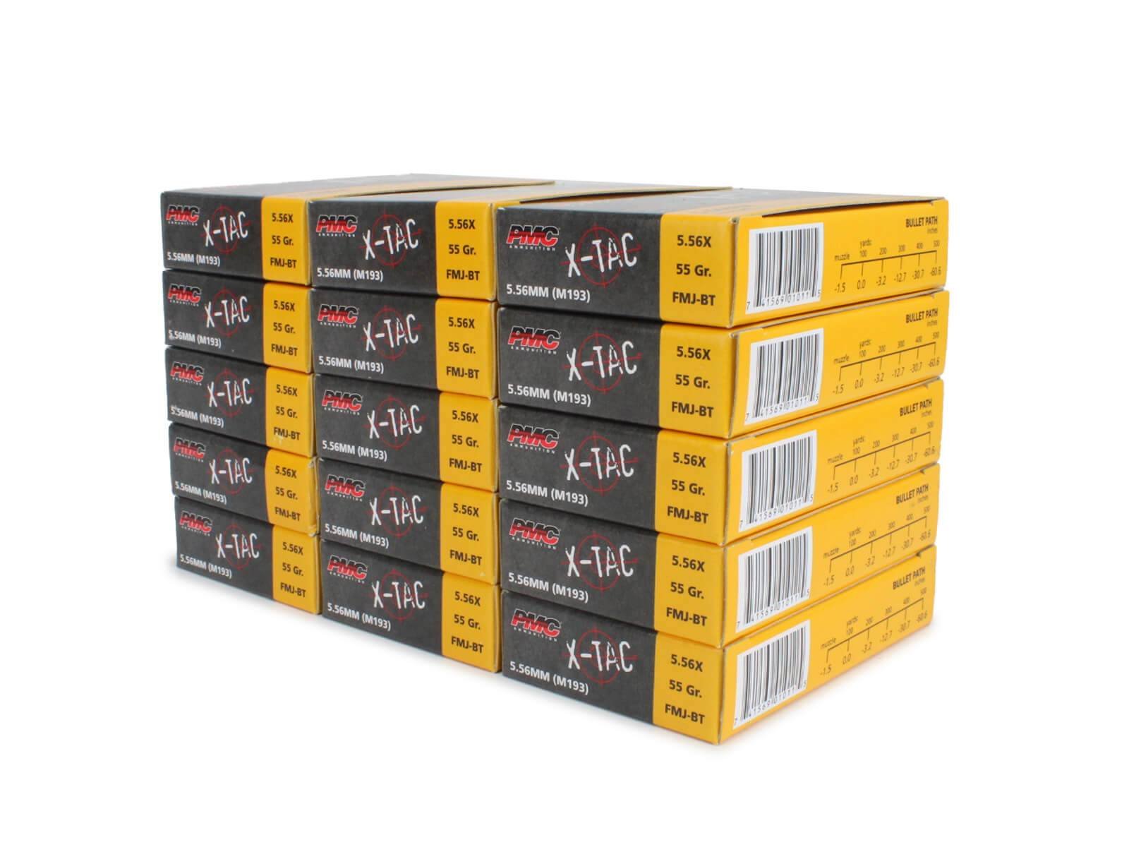 PMC X-TAC 5.56 NATO Range Bundle