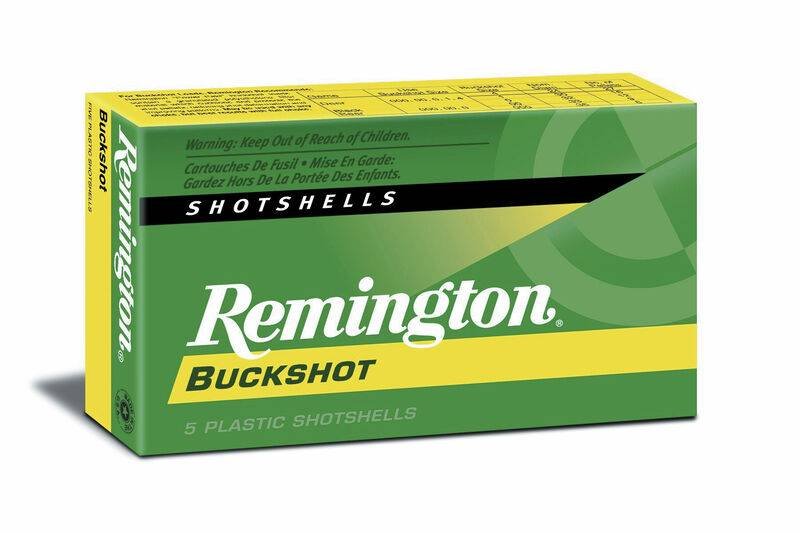 Remington 12 Gauge 000 Buckshot Ammunition