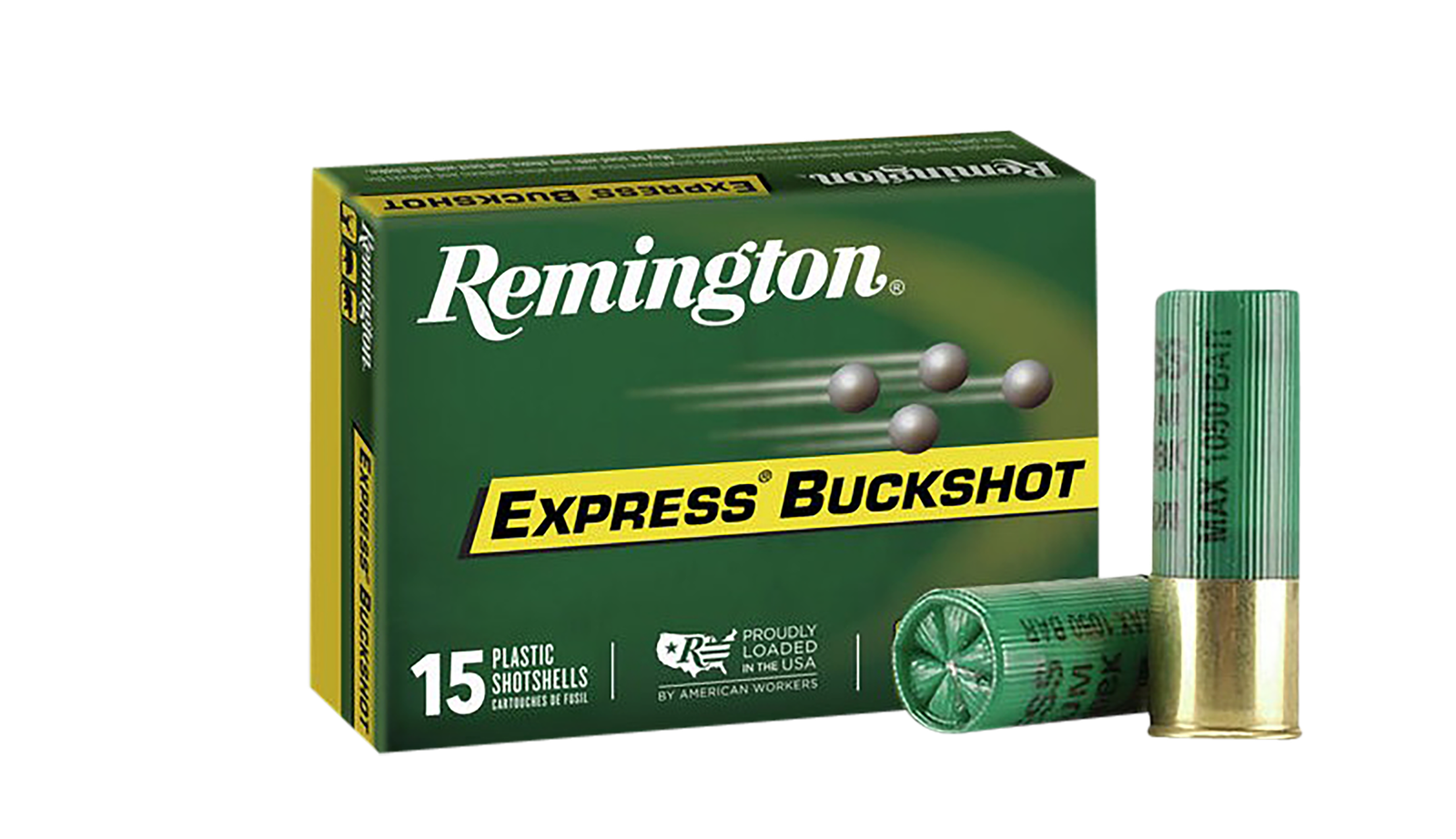 Remington 12 Gauge Buckshot Ammunition