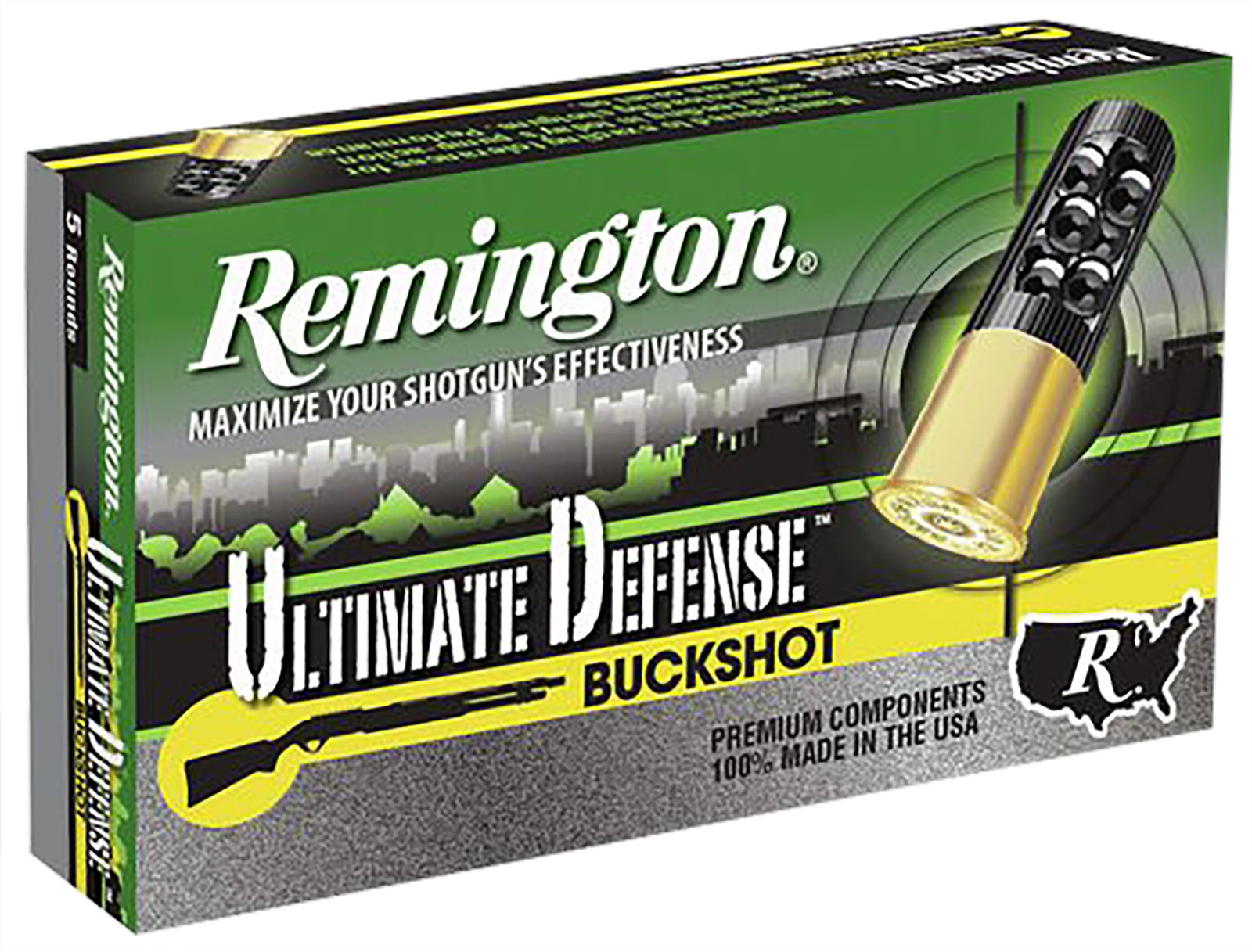 Remington 12 Gauge Buckshot for Home Defense