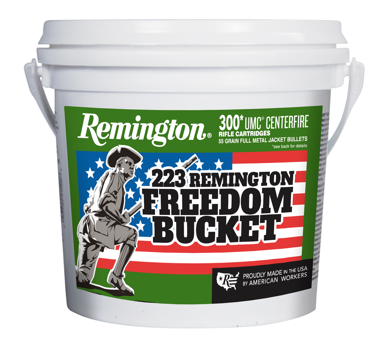 Remington UMC 223 Remington FMJ Ammo