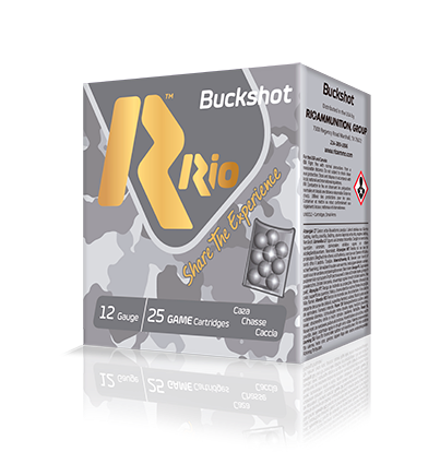 Rio Royal Buck 12 Gauge Shotgun Shells