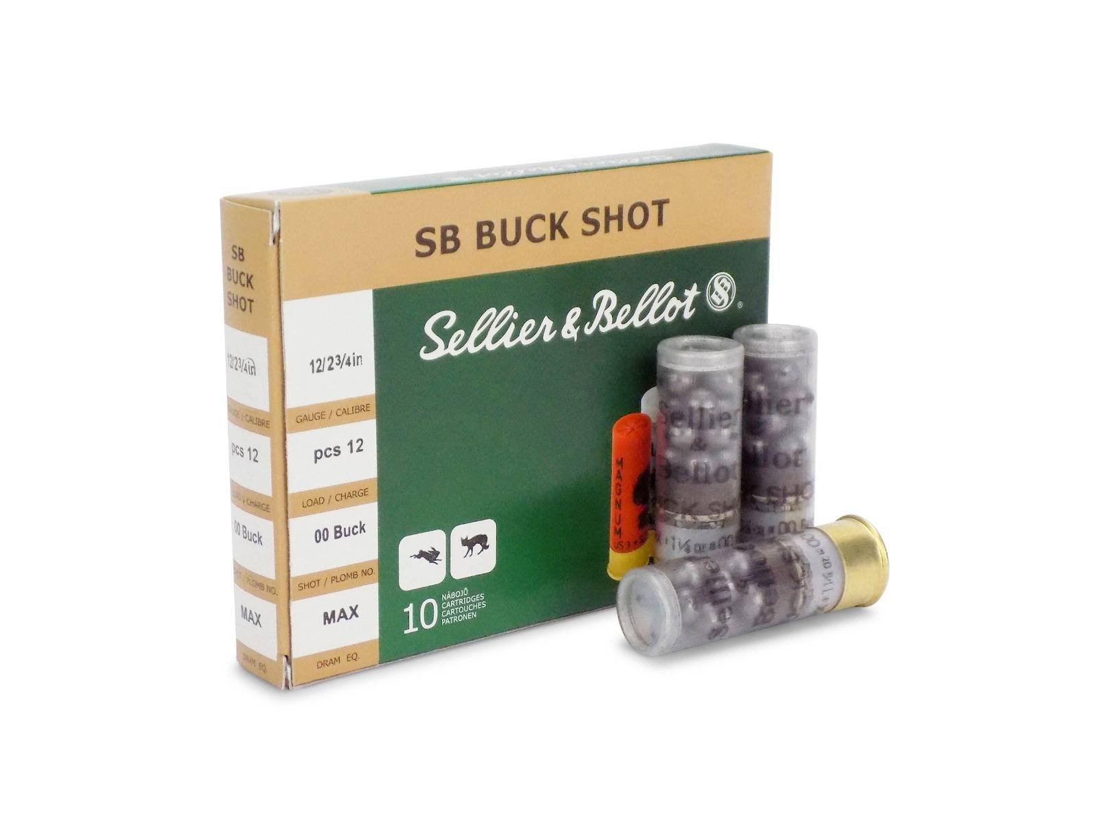 Sellier & Bellot 12 Gauge Buck Shot