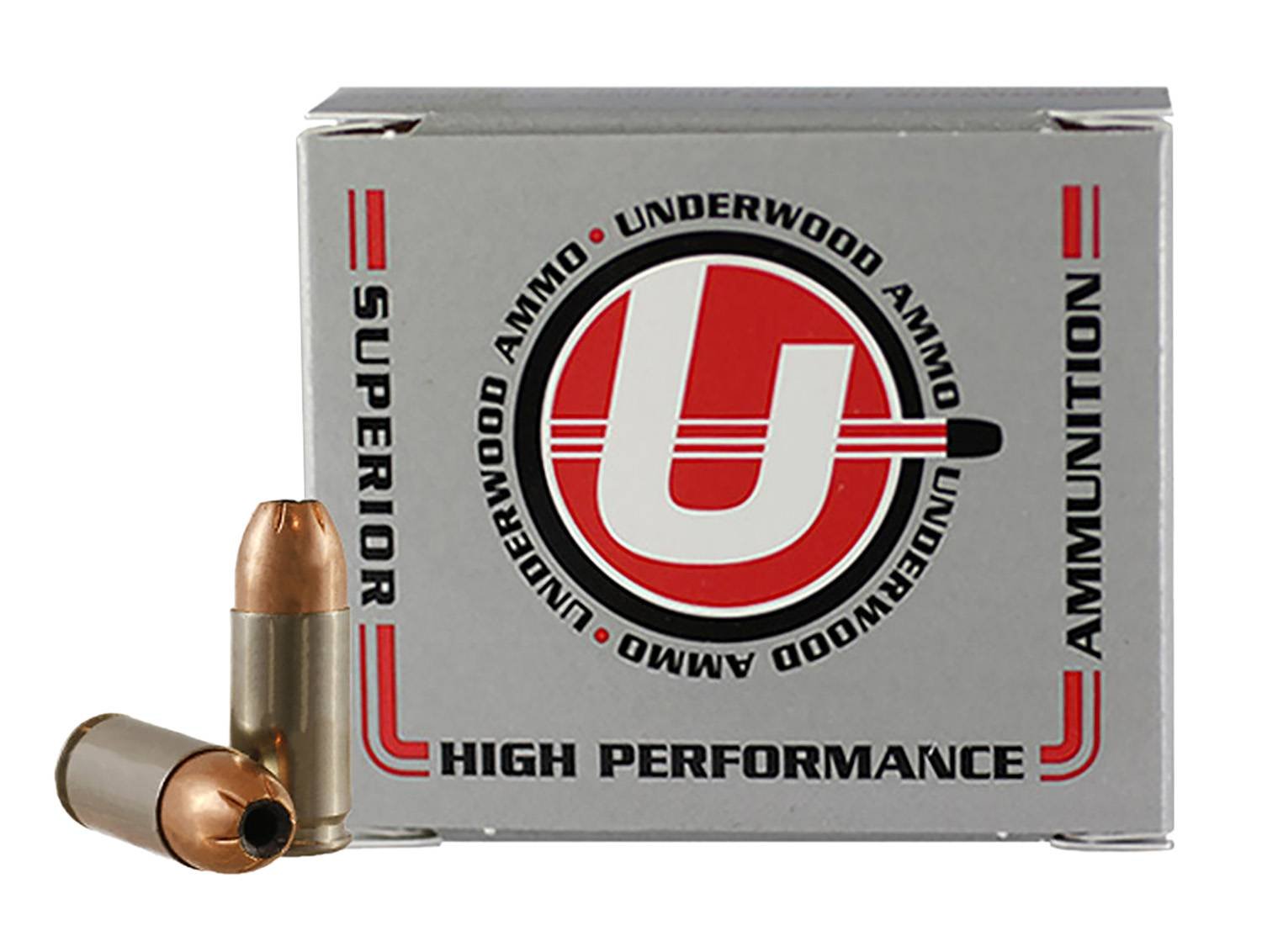 Underwood Ammo 9mm +P 147 Gr JHP