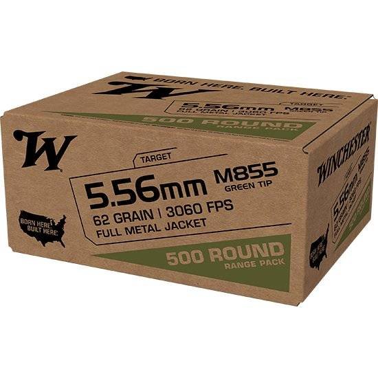 Winchester Lake City 5.56 Ammo 500rd Box