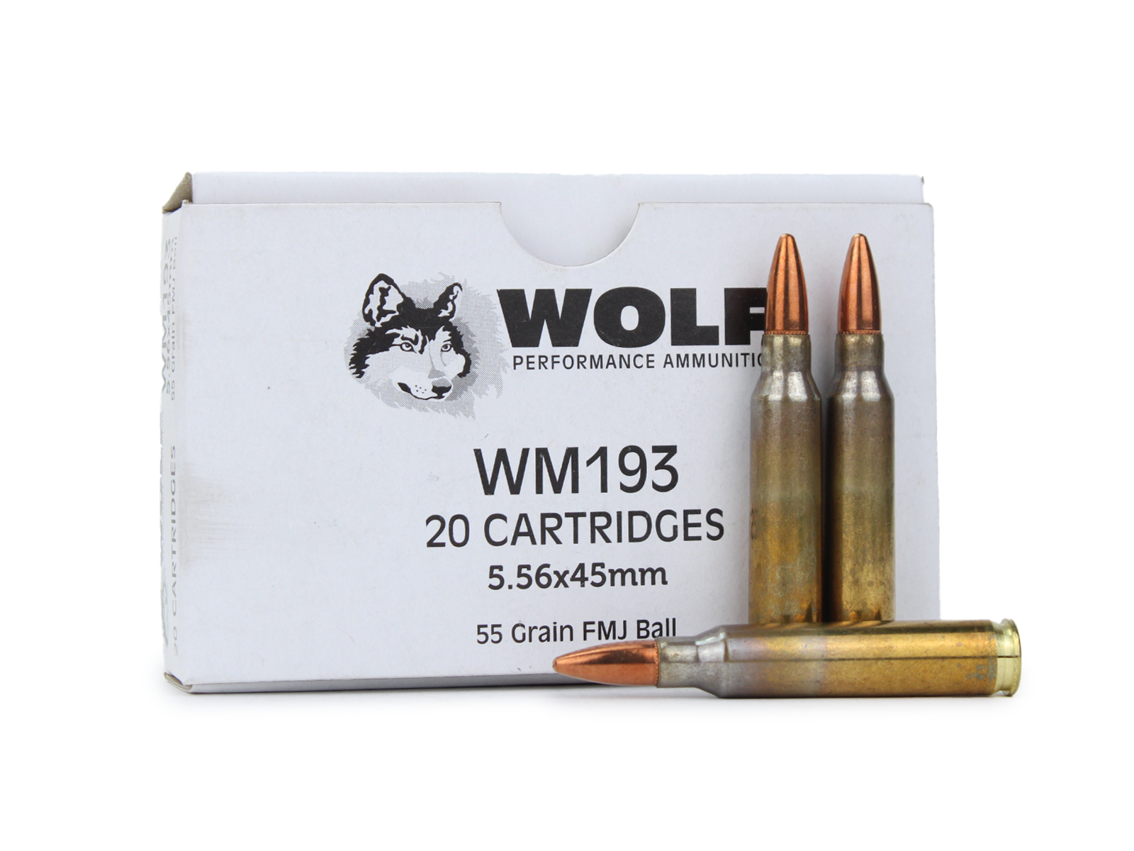 Wolf Gold 5.56 NATO Ammunition Box