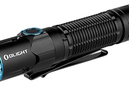 Olight Warrior 3S tactical flashlight, the best overall pick for everyday carry